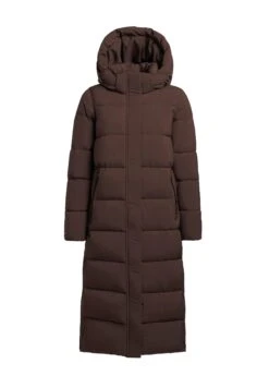 Khujo Saima MattCappotto InvernaleDunkelbraun Donna Cappotti KH121U19Z-O11 -Vendite Khujo cda05655087740fcbb77a02381f181b4