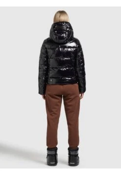 Khujo FalaGiacca InvernaleSchwarz Donna Giacche E Blazer KH121U14U-Q11 -Vendite Khujo cdae5b7e05af48148d3f2840d886824f