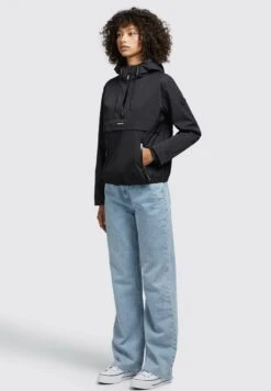 Khujo Elita - Giacca A Vento - Schwarz -Vendite Khujo ce015e676aa84b7aabfed9491e3cec7b