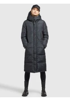 Khujo DakotaCappotto InvernaleDunkelblau Gemustert Donna Cappotti KH121U14X-K11 -Vendite Khujo ce0d6f696b7c41e1a51188900679a8e8