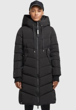 Khujo Klayd - Cappotto Invernale - Schwarz