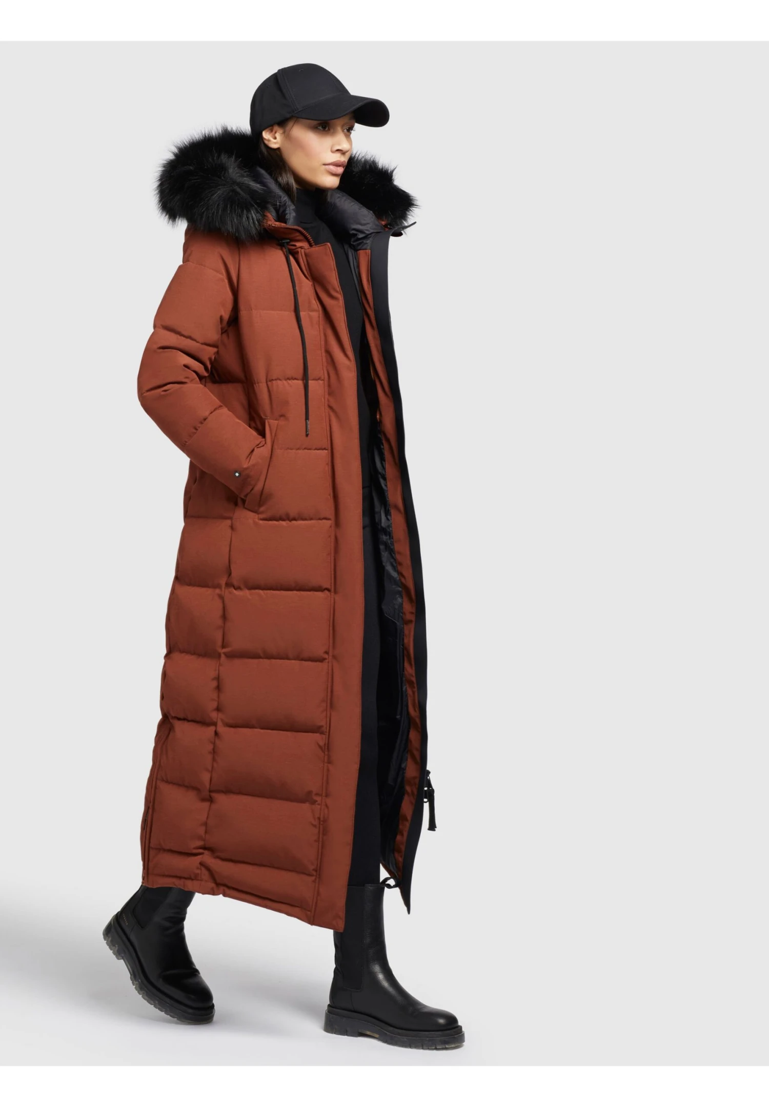 Khujo Marana Cappotto InvernaleRotbraun Donna Cappotti KH121U1AV-O11 4 Khujo Marana Cappotto InvernaleRotbraun Donna Cappotti KH121U1AV-O11 - immagine 4