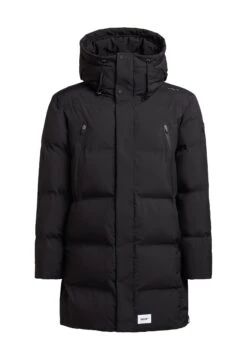 Khujo Clide - Cappotto Invernale - Schwarz -Vendite Khujo ce9b7aaa665d4a96adf6c36de85404fb