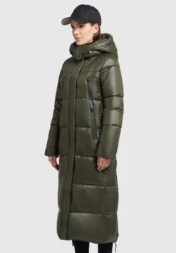 Khujo Melona ShinyCappotto InvernaleDunkelgrün Donna Cappotti KH121U15D-M11 13 Khujo Melona ShinyCappotto InvernaleDunkelgrün Donna Cappotti KH121U15D-M11 -Vendite Khujo ced31677049743988ef9e10c0583c5b6