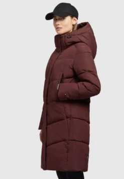 Khujo Limetta2 - Cappotto Invernale - Weinrot -Vendite Khujo ced74c2c638c467d837a4811f5be6a46
