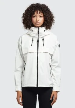 Khujo Blair2Giacca LeggeraNaturweiß Donna Giacche E Blazer KH121U17X-A11