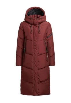 Khujo Sonje4Cappotto InvernaleRostrot Donna Cappotti KH121U19J-G11 -Vendite Khujo cf0d7d6aeb474622b2f50b36a1def259