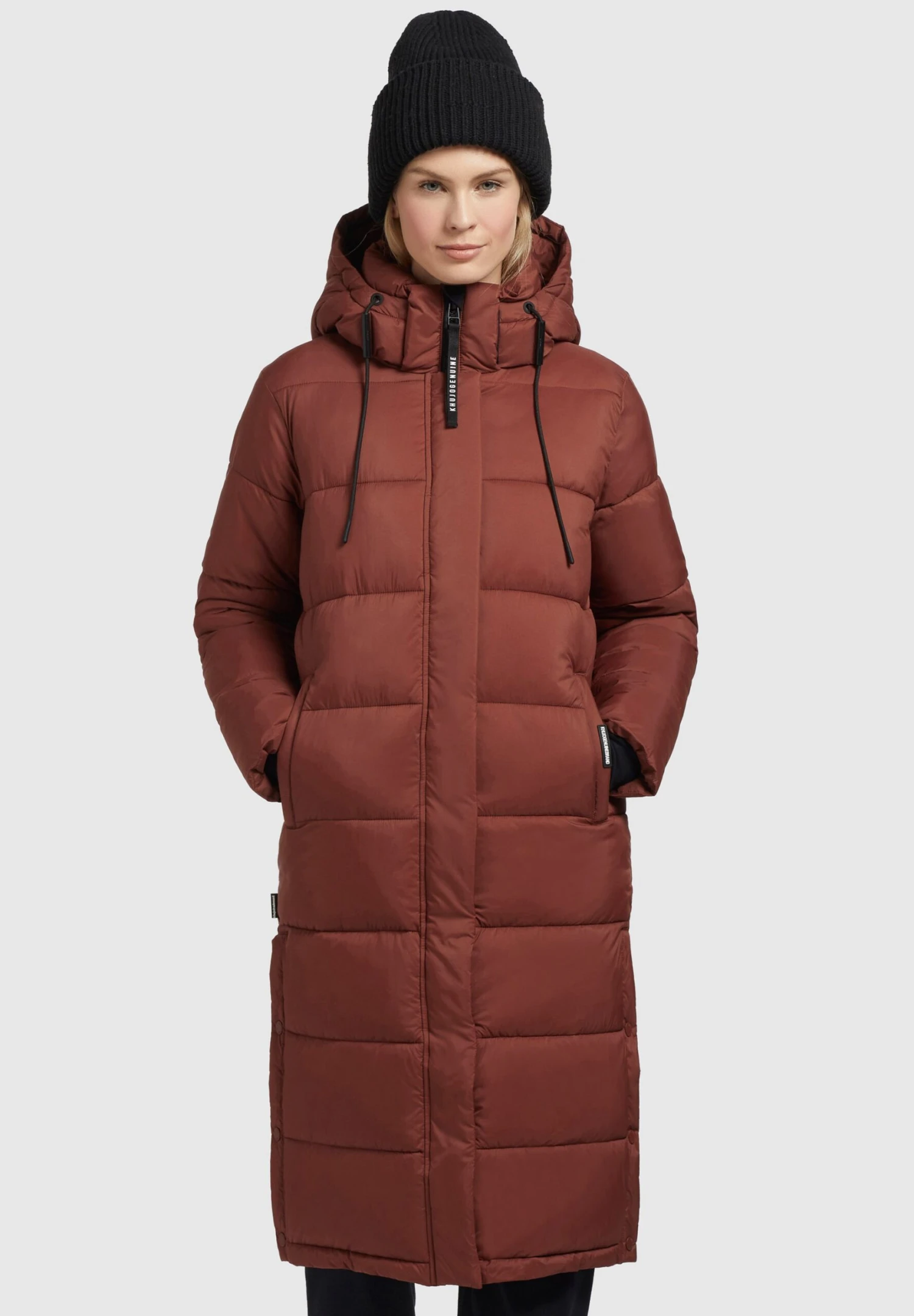 Khujo Julina2 MattCappotto InvernaleRotbraun Donna Cappotti KH121U1AF-O12 1 Khujo Julina2 MattCappotto InvernaleRotbraun Donna Cappotti KH121U1AF-O12