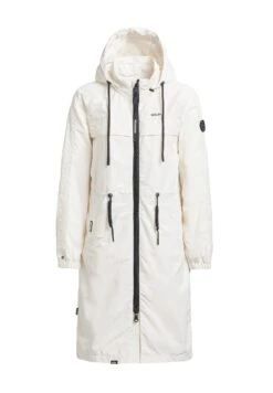 Khujo Mantel Voya3 - Parka - Naturweiß -Vendite Khujo cf878f538c15443697fb1dad352c8f57