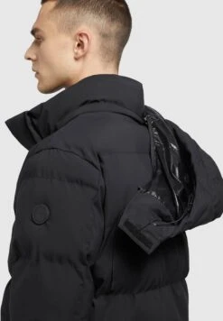 Khujo Major - Cappotto Invernale - Schwarz -Vendite Khujo cfb369f2631148edba28f4694a39e5e3
