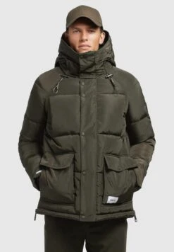 Khujo JediGiacca InvernaleOlivgrün Uomo Giacche KH122T0DX-N11