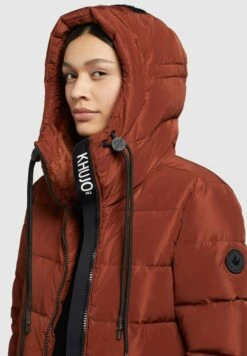 Khujo MarvaCappotto InvernaleRotbraun Donna Cappotti KH121U1AC-O11 14 Khujo MarvaCappotto InvernaleRotbraun Donna Cappotti KH121U1AC-O11 -Vendite Khujo cff6d77fe5144ba0aabaf0314273b889