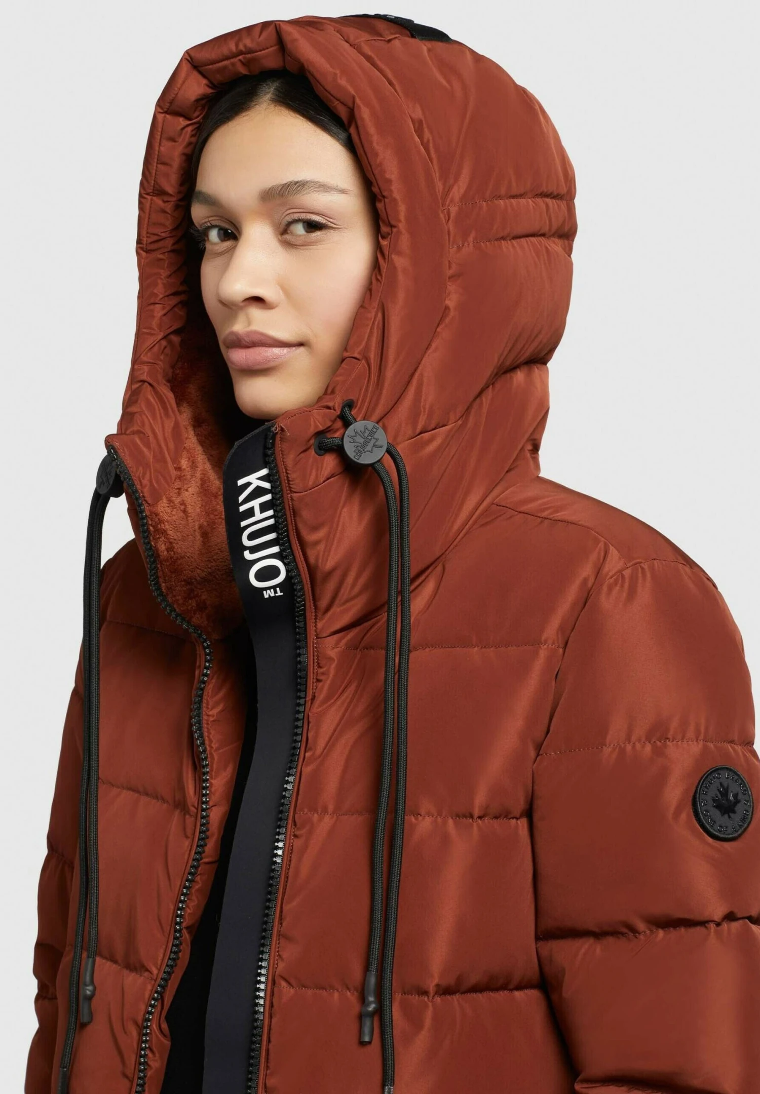 Khujo MarvaCappotto InvernaleRotbraun Donna Cappotti KH121U1AC-O11 6 Khujo MarvaCappotto InvernaleRotbraun Donna Cappotti KH121U1AC-O11 - immagine 6