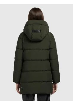 Khujo WeterCappotto InvernaleOliv Donna Cappotti KH121U1BZ-N11 -Vendite Khujo d041c1cae2de4e63b04fa243bdff71f5