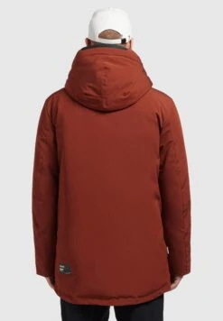Khujo Reach - Cappotto Invernale - Rotbraun -Vendite Khujo d0bcf646054d4875b53d2de1941f3fc6