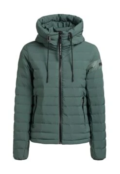 Khujo Lovina MattGiacca Da Mezza StagioneKupfergrün Donna Giacche E Blazer KH121U180-L11 -Vendite Khujo d0bfb4f325284c64b42a439442b8ef96