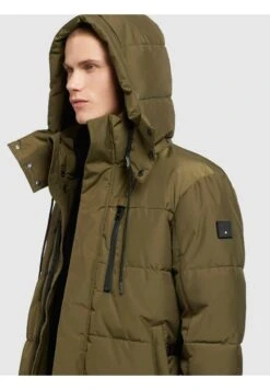 Khujo Kirc - Giacca Invernale - Oliv -Vendite Khujo d0e591046183442c9c4e641ab10e9599
