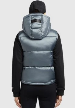 Khujo InnaSmanicatoGraublau Donna Giacche E Blazer KH121U1BS-K11 -Vendite Khujo d0f71dd08dde4e86b582eb341241a802