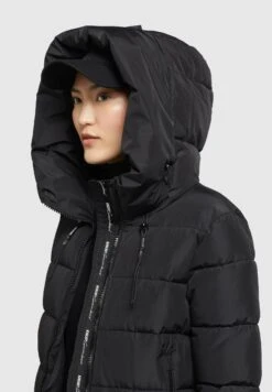 Khujo Jilias 3Cappotto InvernaleSchwarz Donna Cappotti KH121U14E-Q11 -Vendite Khujo d0fa9360efd14e609f083aa0aac845cd