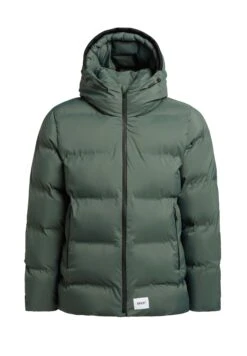 Khujo Silas - Giacca Invernale - Olivgrau -Vendite Khujo d0fd9268710f4c6b93e8bab7ed68b953