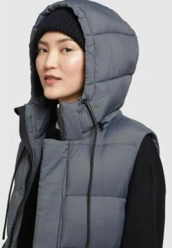 Khujo Tourin MattSmanicatoAnthrazit Donna Giacche E Blazer KH121U14N-Q12 -Vendite Khujo d13f1487f88341298310a7831fa98a7d