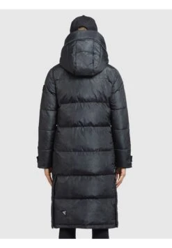 Khujo DakotaCappotto InvernaleDunkelblau Gemustert Donna Cappotti KH121U14X-K11 -Vendite Khujo d144bdbcb78b47c79770239eb69e1889