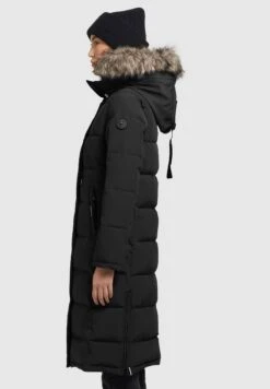 Khujo LollCappotto InvernaleSchwarz Donna Cappotti KH121U163-Q11 -Vendite Khujo d14894cd5f20412a9855e04f90cf9a48