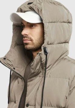 Khujo RafiCappotto InvernaleTaupe Uomo Cappotti KH122T0E2-B11 -Vendite Khujo d188820ba00c4ab79fbf2f2f8f3d2d27