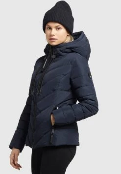 Khujo SternGiacca InvernaleDunkelblau Donna Giacche E Blazer KH121U16B-K11 -Vendite Khujo d1c2ca43958b4a8bb25b989217987824