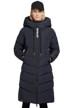 Khujo KlaydCappotto InvernaleDunkelblau Donna Cappotti KH121U19L-K11 -Vendite Khujo d22cf7b8f20e48fb91dabb86769d75de