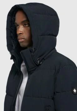 Khujo TurrelGiacca InvernaleDunkelblau Uomo Giacche KH122T0FE-K11 -Vendite Khujo d2504361879d49619d72afe1bd3a930a