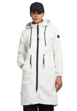 Khujo Mantel Voya3 - Parka - Naturweiß -Vendite Khujo d27637da65e146359bb22357f9188b8e