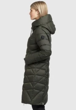 Khujo OdanaCappotto InvernaleDunkelgrün Donna Cappotti KH121U15S-M11 -Vendite Khujo d29a505e3a4148c68772e3810801e0d9