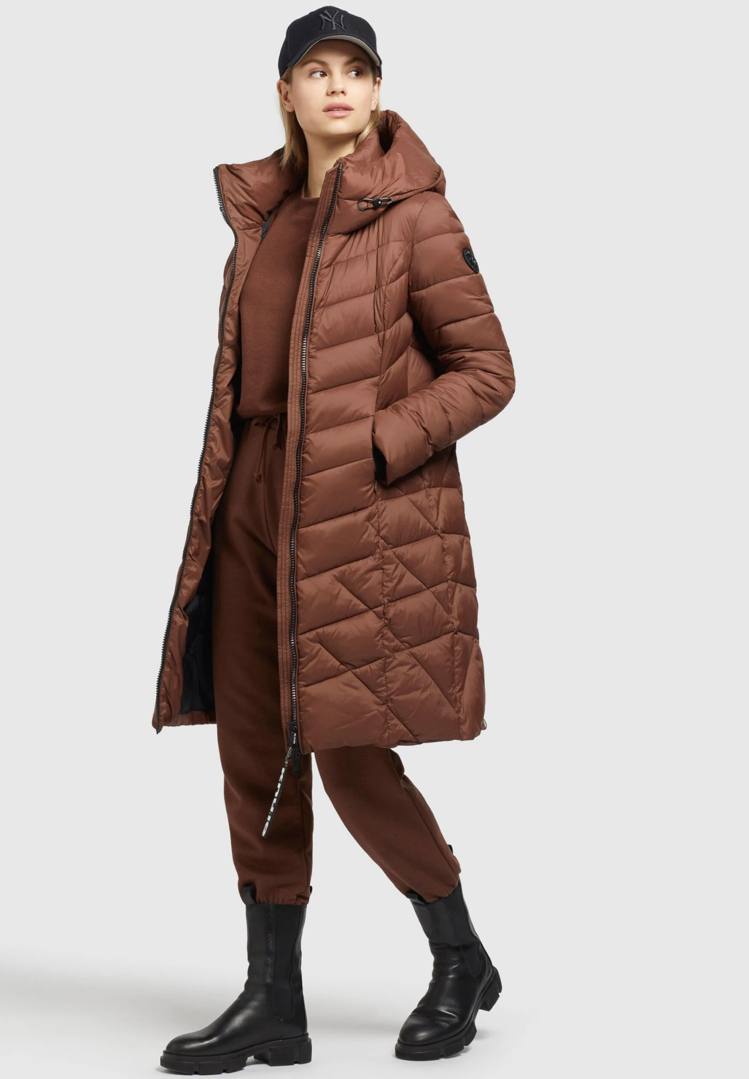 Khujo OdanaCappotto InvernaleKastanie Donna Cappotti KH121U15S-O11 5 Khujo OdanaCappotto InvernaleKastanie Donna Cappotti KH121U15S-O11 - immagine 5