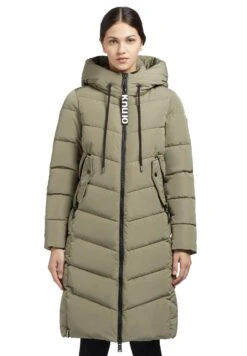 Khujo KlaydCappotto InvernaleBlassgrün Donna Cappotti KH121U19L-M11 -Vendite Khujo d2bbcb2e24164bb79e42429d128e6a3b