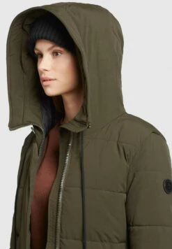 Khujo Lizz - Cappotto Invernale - Dunkeloliv -Vendite Khujo d2d3ef9ad2bb4b7a8d6d6c229ae35b77