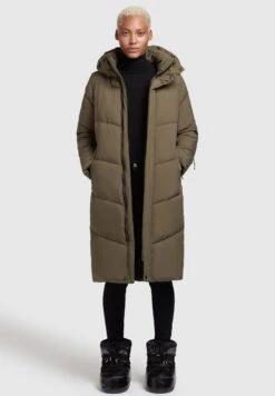 Khujo Torino2Cappotto InvernaleKhaki Grün Donna Cappotti KH121U14V-N11 13 Khujo Torino2Cappotto InvernaleKhaki Grün Donna Cappotti KH121U14V-N11 -Vendite Khujo d2e6a719ce9e4575b1315df792075c64