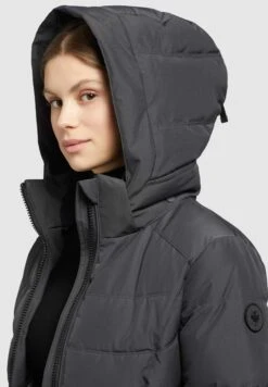 Khujo Amaray4Cappotto InvernaleDunkelgrau Donna Cappotti KH121U1C3-C11 -Vendite Khujo d2e9ea5ac236493d80ac84672c4aac23