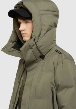 Khujo SlowCappotto InvernaleHelloliv Uomo Cappotti KH122T0DP-N11 -Vendite Khujo d30b71b6443548bd8018fd31c385e1f0