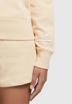 Khujo Dalia - Felpa Con Cappuccio - Hellgelb -Vendite Khujo d32db5e3a4c34ef68c6ef190ada421b0