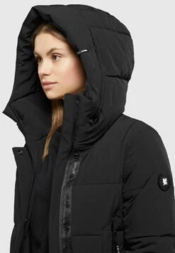 Khujo NamitaCappotto InvernaleSchwarz Donna Cappotti KH121U14Z-Q11 -Vendite Khujo d337d86431d84a9e937eac810761d090