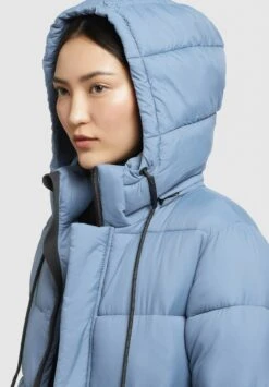 Khujo Julina MattCappotto InvernaleHellblau Donna Cappotti KH121U14M-K12 9 Khujo Julina MattCappotto InvernaleHellblau Donna Cappotti KH121U14M-K12 -Vendite Khujo d350bf7619694e2d82538b61d5b7ab6d