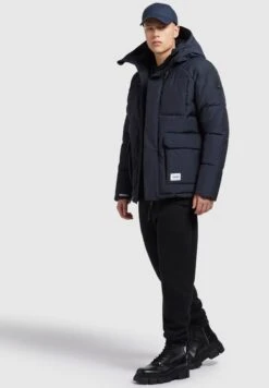 Khujo Zucca - Giacca Invernale - Dunkelblau -Vendite Khujo d364fef168f44146898b06802be3273f