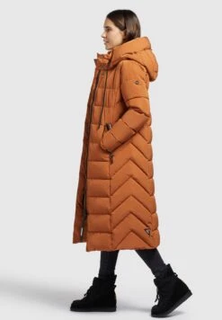 Khujo TynseCappotto InvernaleOrangebraun Donna Cappotti KH121U1B3-H11 -Vendite Khujo d367e5935f764881895fe1d37cc6c922