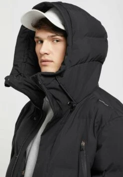 Khujo Clide - Cappotto Invernale - Schwarz -Vendite Khujo d368c6a7f62d44579201c5652e94ae61