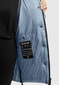 Khujo FraneeCappotto InvernaleHellblau Donna Cappotti KH121U16A-K11 -Vendite Khujo d3879e60e3814d01a5e342c142f3deba