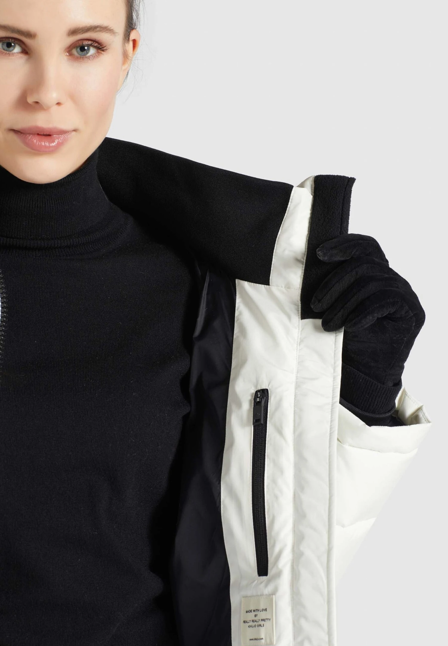 Khujo TubaGiacca InvernaleNaturweiß Donna Giacche E Blazer KH121U10H-A11 6 Khujo TubaGiacca InvernaleNaturweiß Donna Giacche E Blazer KH121U10H-A11 - immagine 6