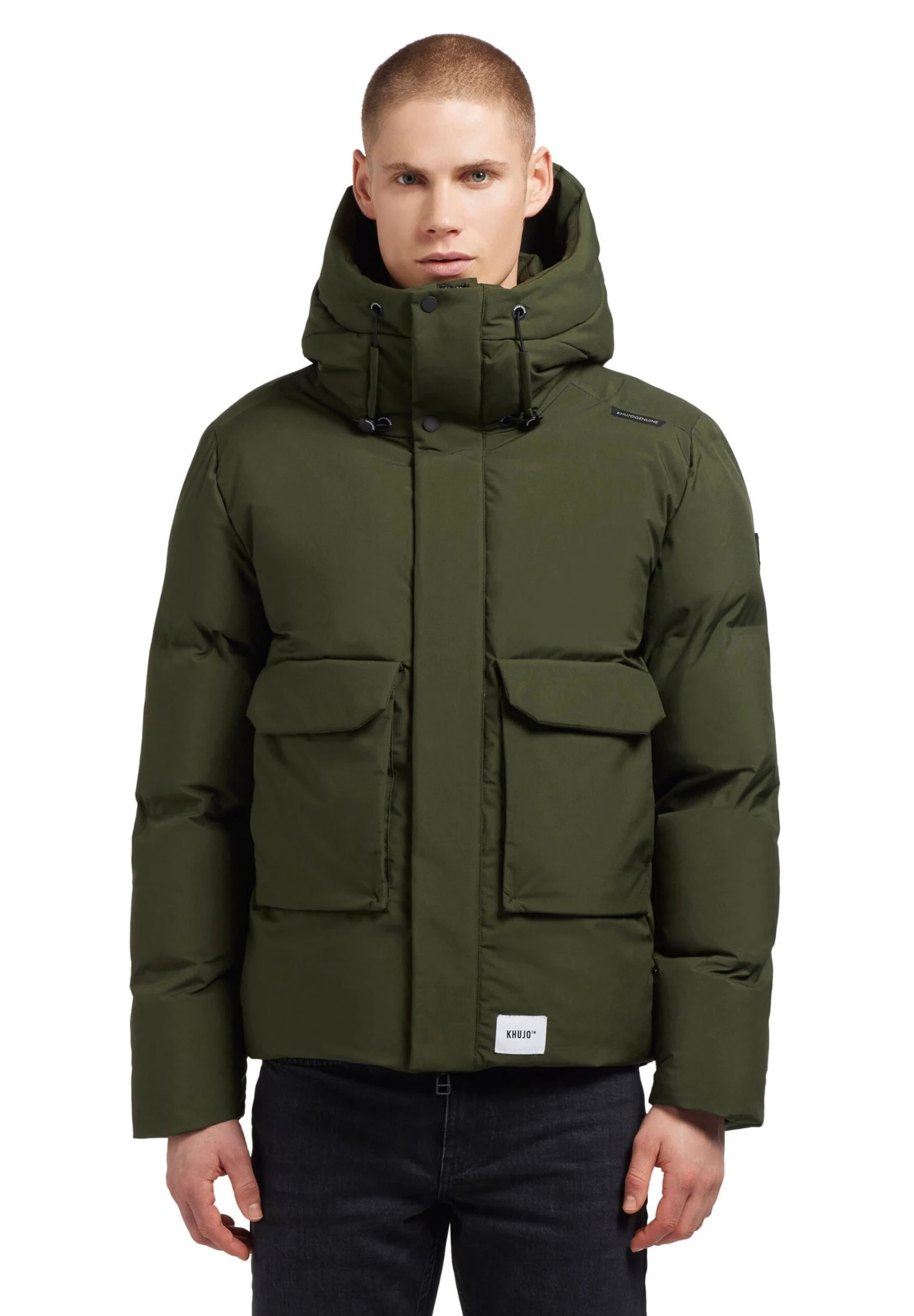 Khujo HintoGiacca InvernaleOliv Uomo Giacche KH122T0G0-N12 8 Khujo HintoGiacca InvernaleOliv Uomo Giacche KH122T0G0-N12 - immagine 8