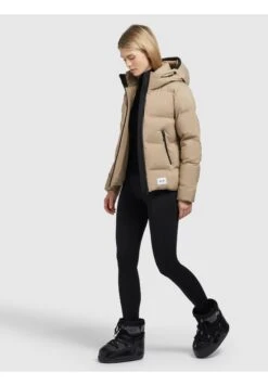 Khujo IlliGiacca InvernaleBeige Donna Giacche E Blazer KH121U1BB-B11 -Vendite Khujo d3c4cc6672ae45e7860911fc411d6aa4