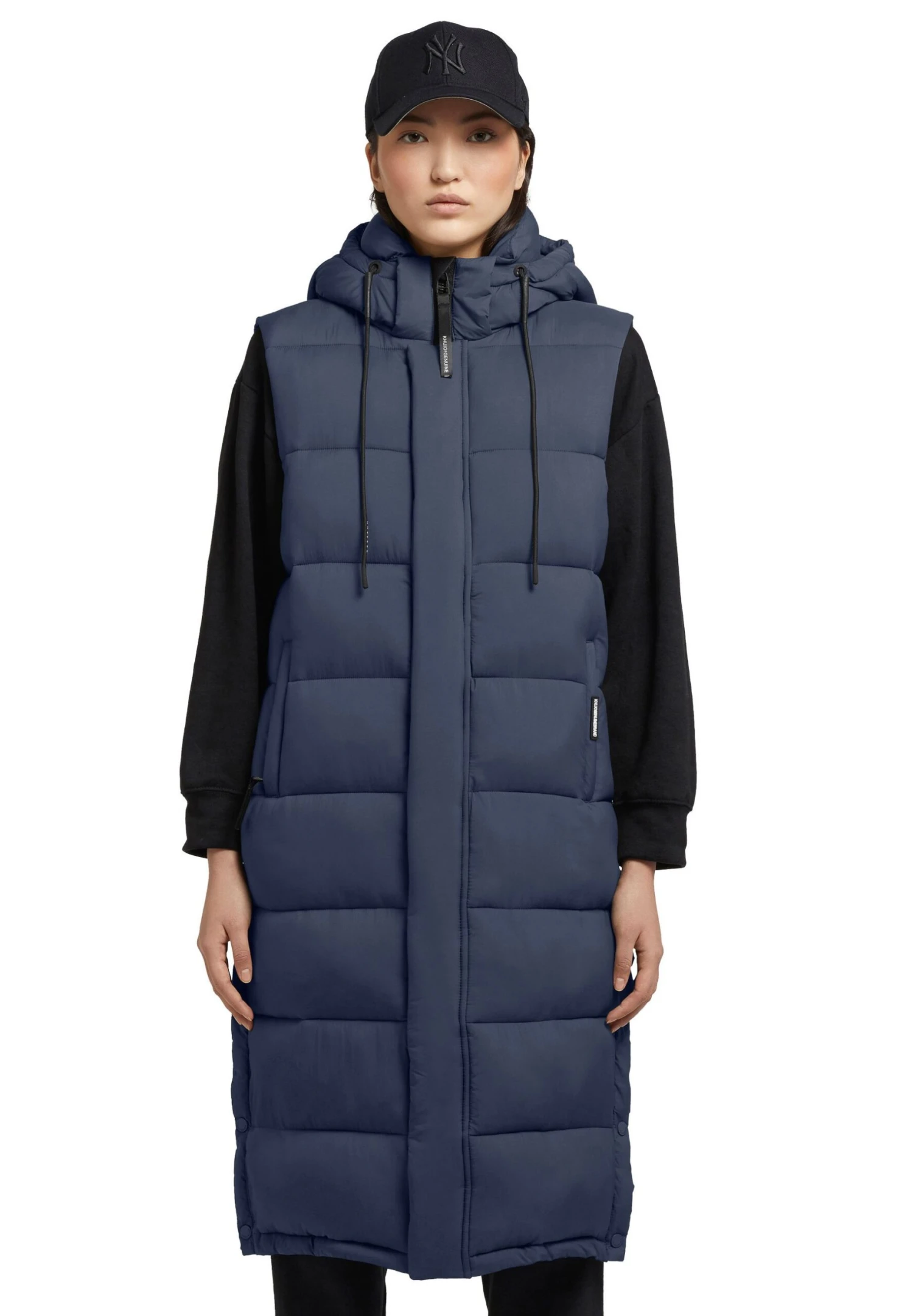 Khujo Tourin Matt - Smanicato - Dunkelblau 8 Khujo Tourin Matt - Smanicato - Dunkelblau - immagine 8